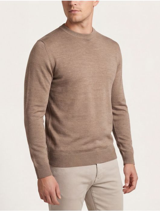 Thomas Maine turtle neck beige