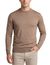 Thomas Maine turtleneck beige effen normale fit 100% wol
