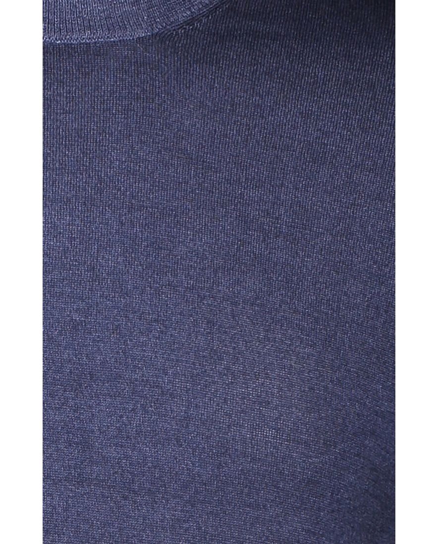 Thomas Maine trui blauw wol