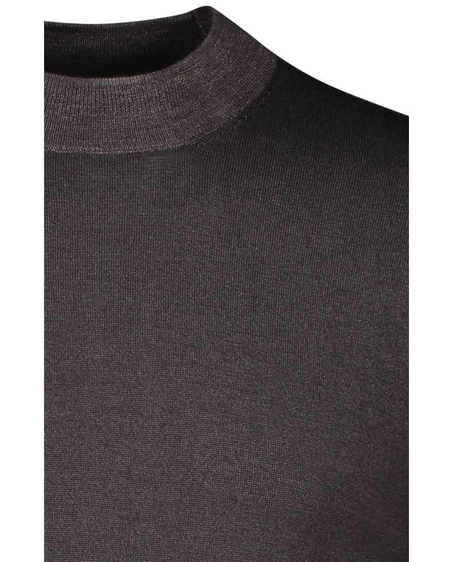 Thomas Maine trui bruin wol