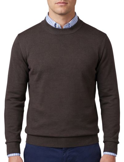 Thomas Maine trui bruin Thomas Maine