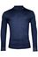 Thomas Maine trui donkerblauw half-zip normale fit