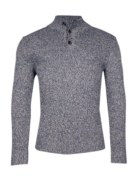 trui blauw Thomas Maine