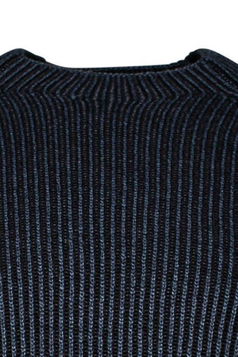 Thomas Maine coltrui donkerblauw structuur