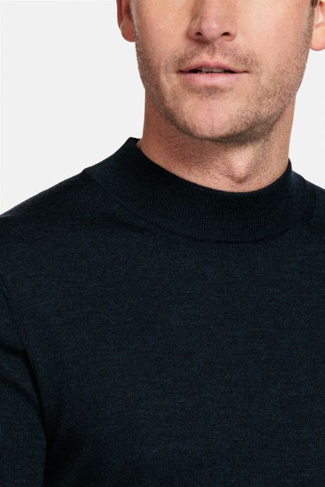 trui donkerblauw Thomas Maine