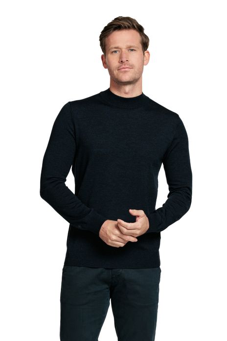 trui donkerblauw Thomas Maine