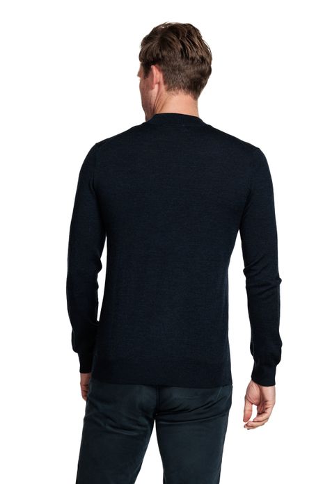 trui donkerblauw Thomas Maine