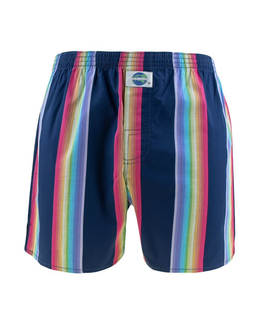 Deal boxershort multicolor gestreept katoen