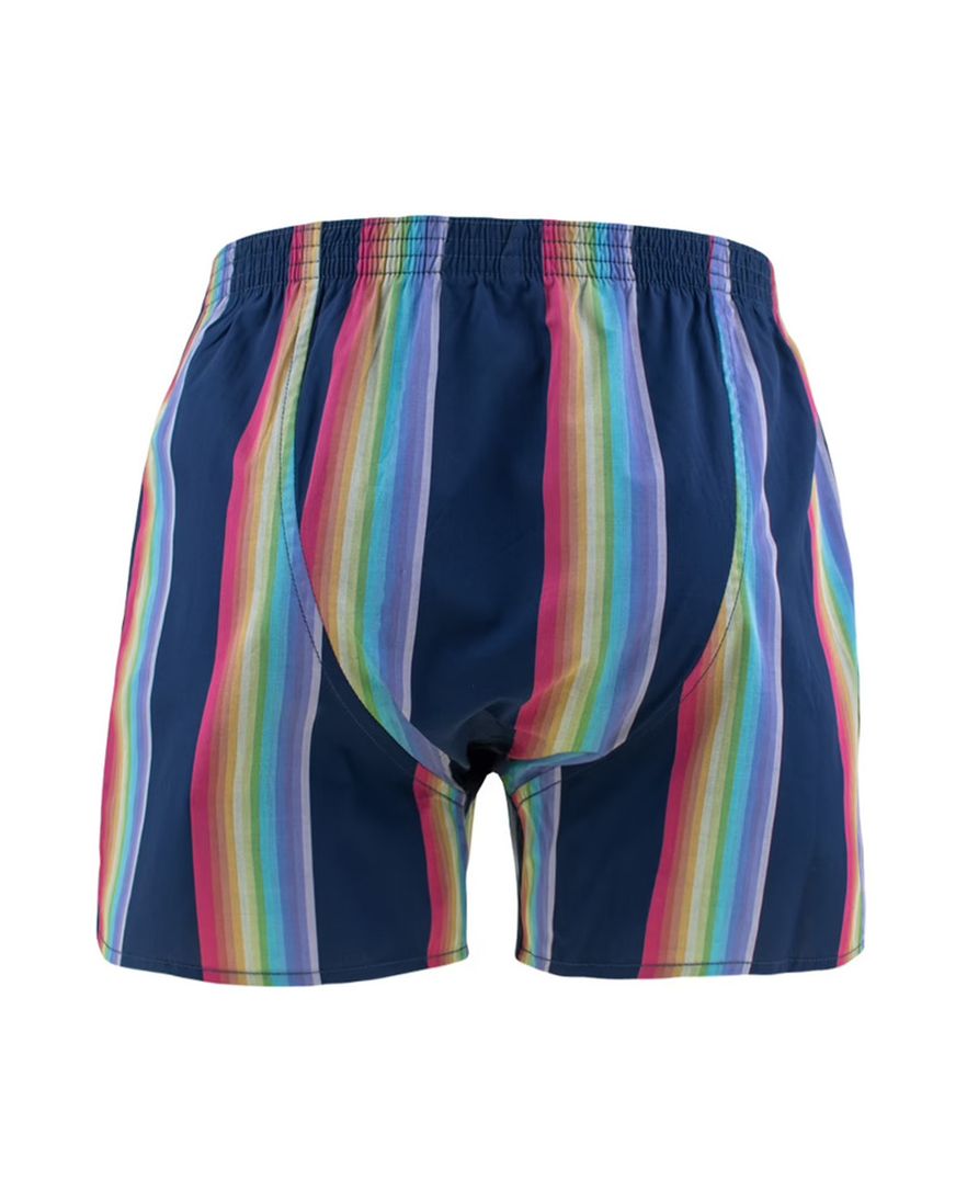 Deal boxershort multicolor gestreept katoen