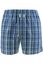 Deal boxershort blauw geruit katoen