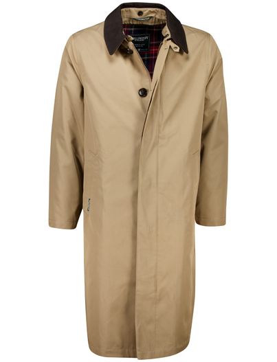 Wellington of Bilmore Wellington of Bilmore manteljas beige effen