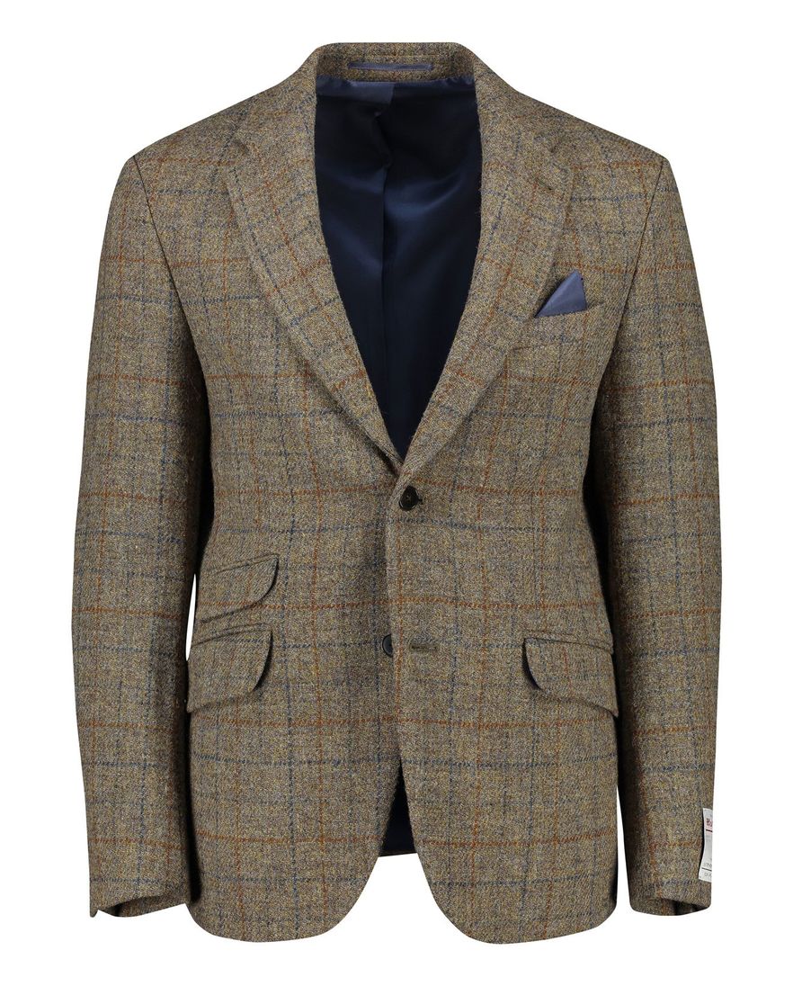 Wellington of Bilmore colbert bruin geruit wol