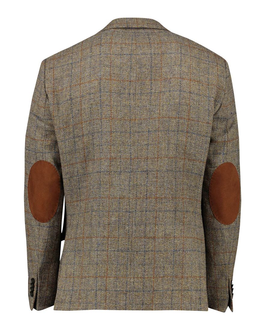 Wellington of Bilmore colbert bruin geruit wol