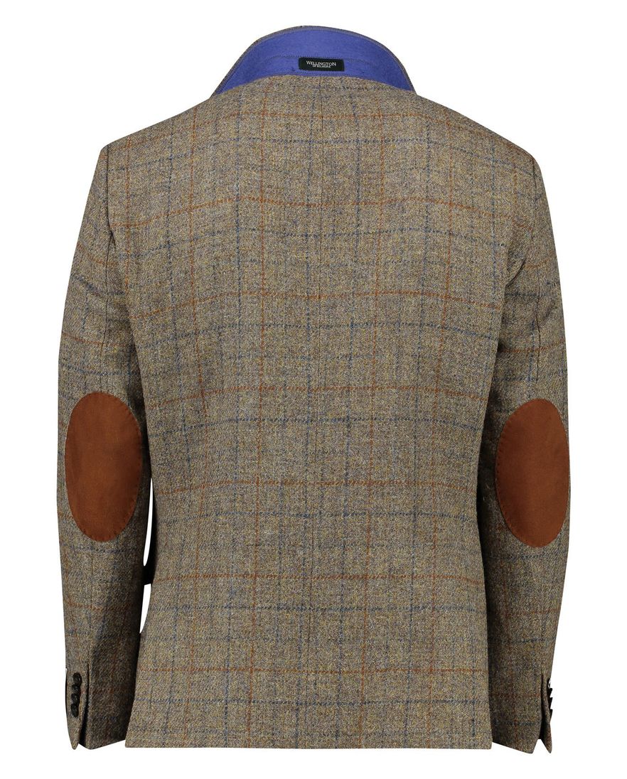 Wellington of Bilmore colbert bruin geruit wol