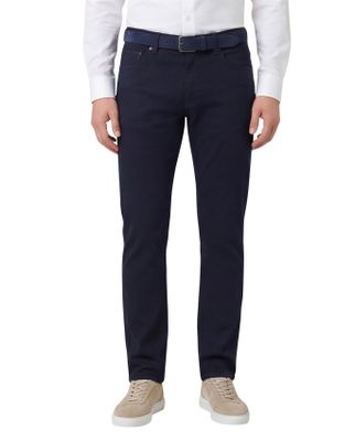 Pierre Cardin pantalon 5-pocket Pierre Cardin Lyon Tapered donkerblauw