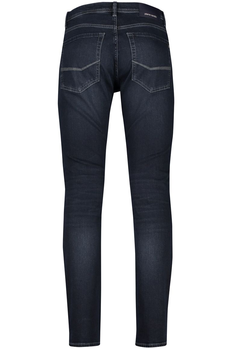 Pierre Cardin jeans Lyon donkerblauw effen katoen