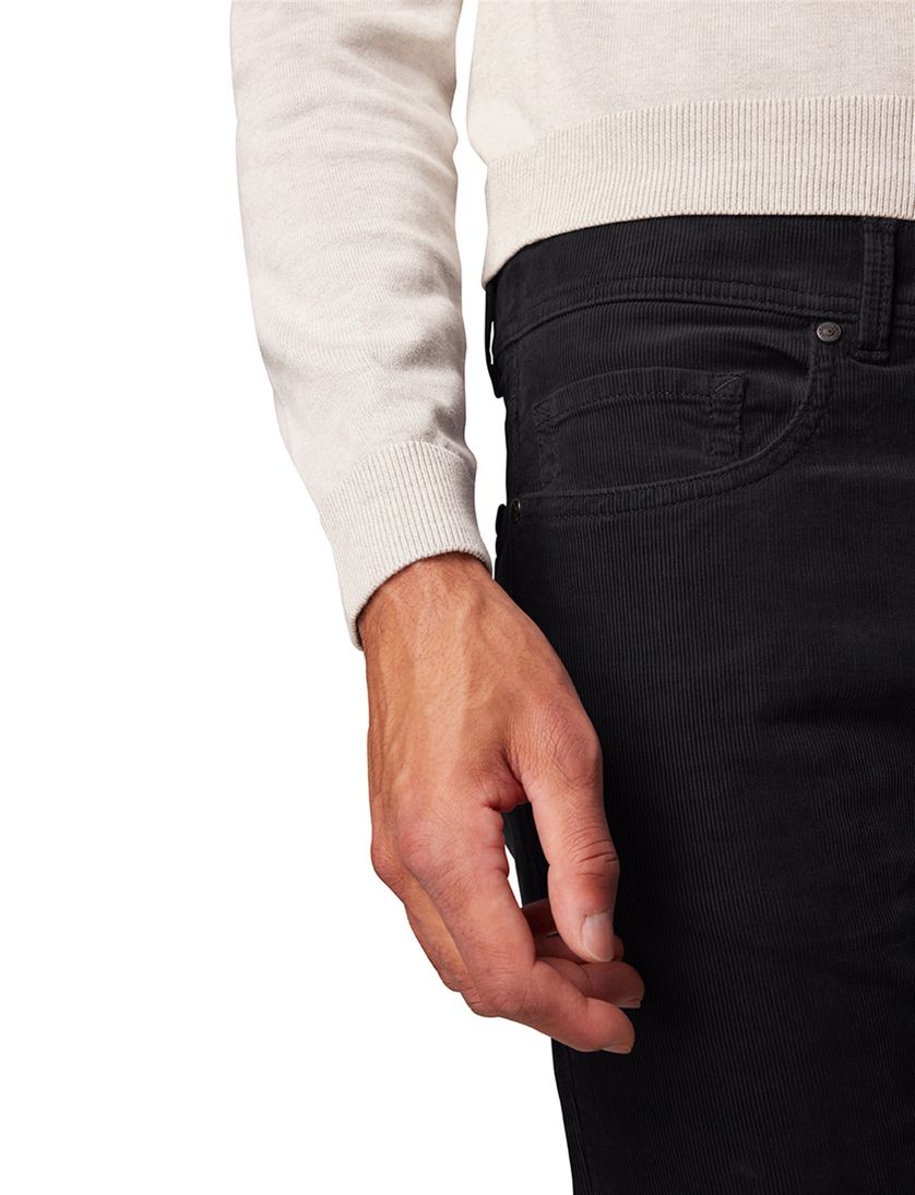 Pierre Cardin Lyon tapered fit broek navy