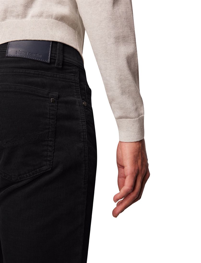 Pierre Cardin Lyon tapered fit broek navy