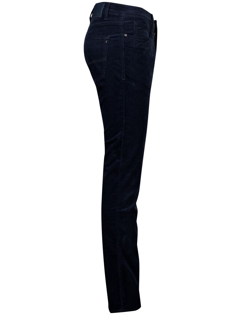 Pierre Cardin Lyon tapered fit broek navy