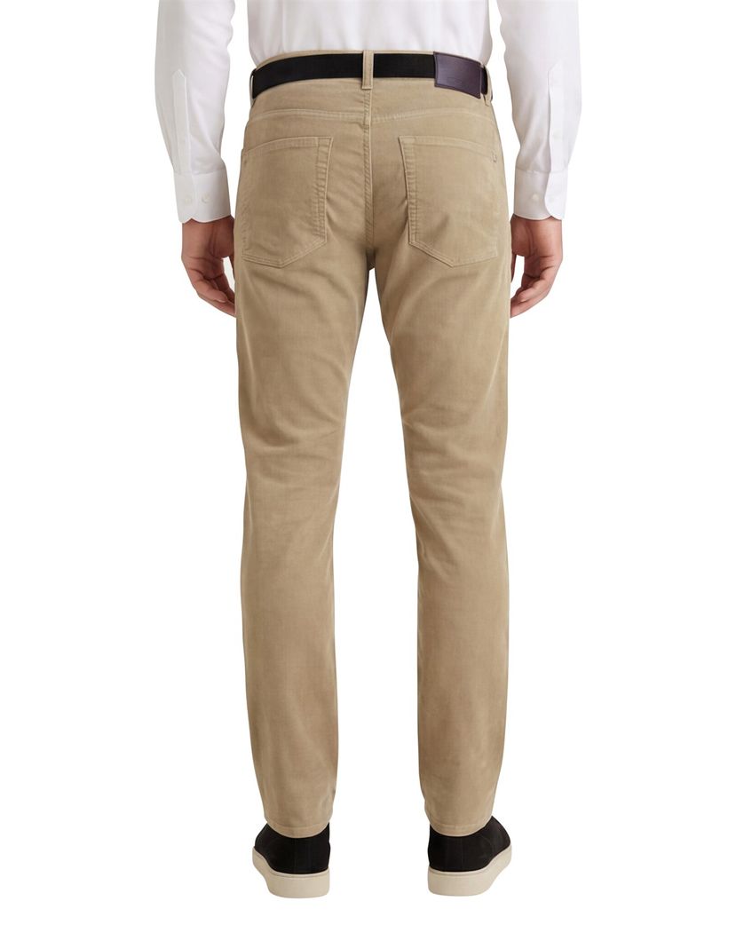 Finest Corduroy Pierre Cardin Lyon Tapered pantalon 5-p khaki