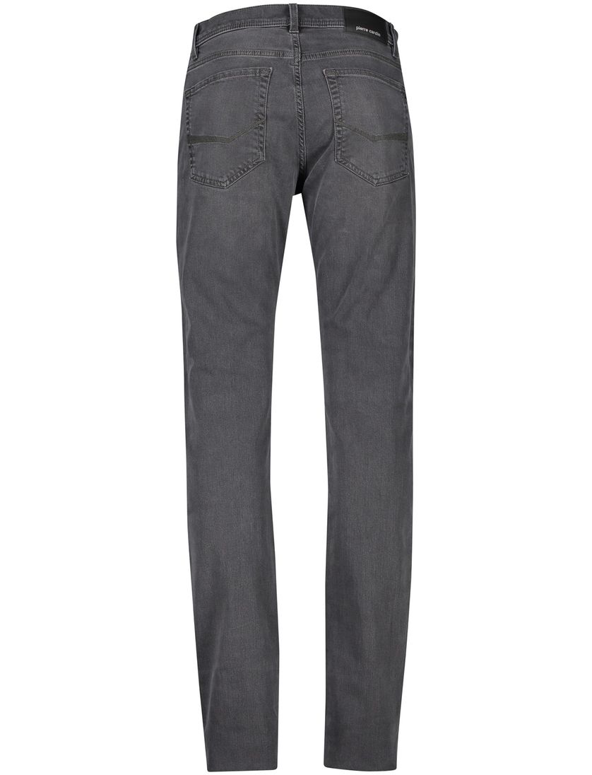 Pierre Cardin jeans grijs effen denim stretch Cardin Lyon