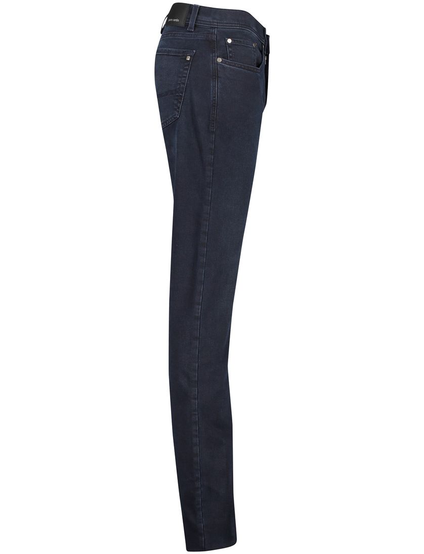 Pierre Cardin 5-pocket spijkerblauw Tapered fit denim
