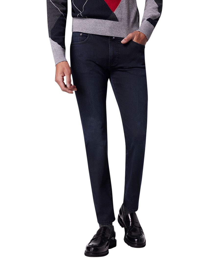 Pierre Cardin 5-pocket spijkerblauw Tapered fit denim