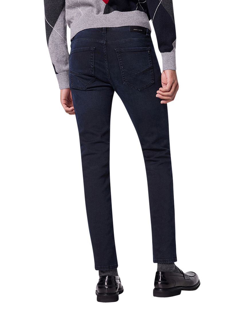 Pierre Cardin 5-pocket spijkerblauw Tapered fit denim