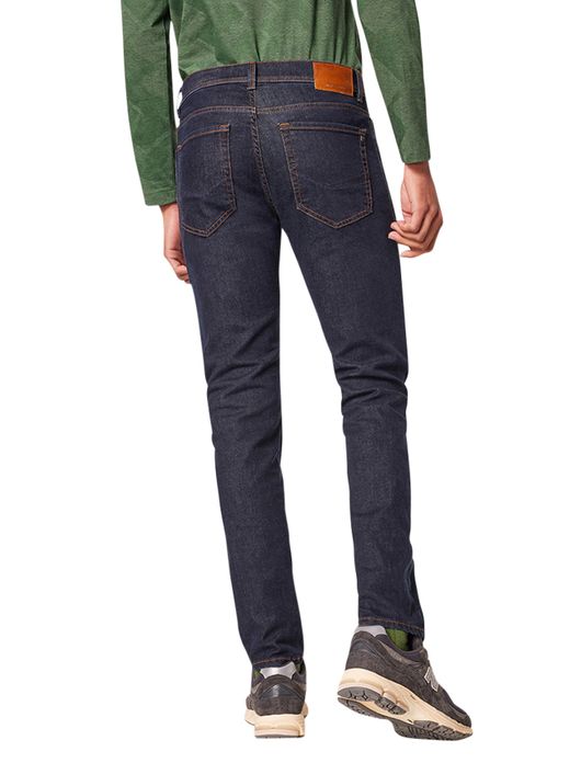 Pierre Cardin spijker 5 pocket effen