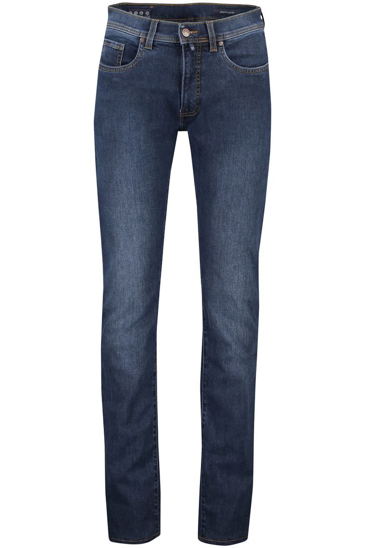 Pierre Cardin jeans donkerblauw denim tapered