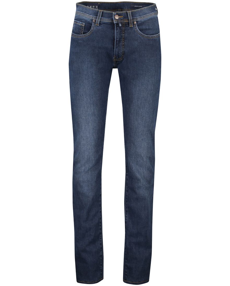 Pierre Cardin jeans donkerblauw denim tapered