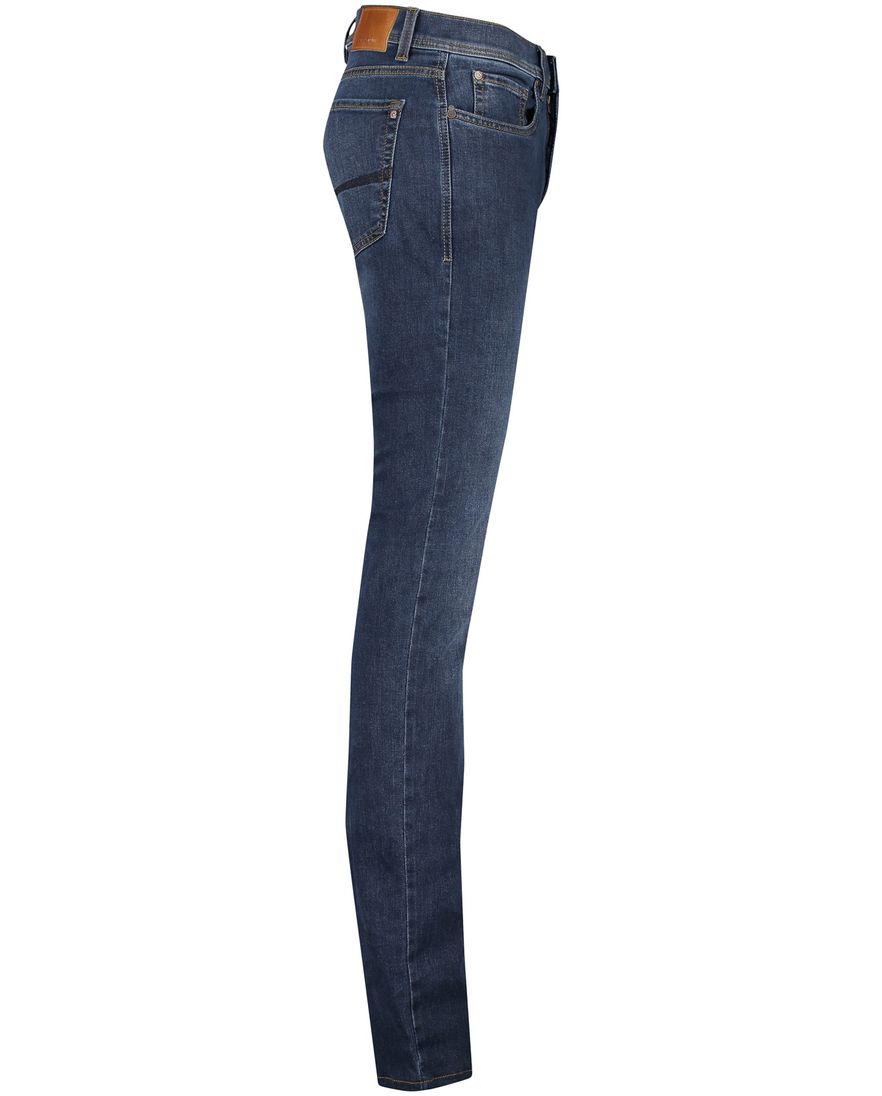 Pierre Cardin jeans donkerblauw denim tapered