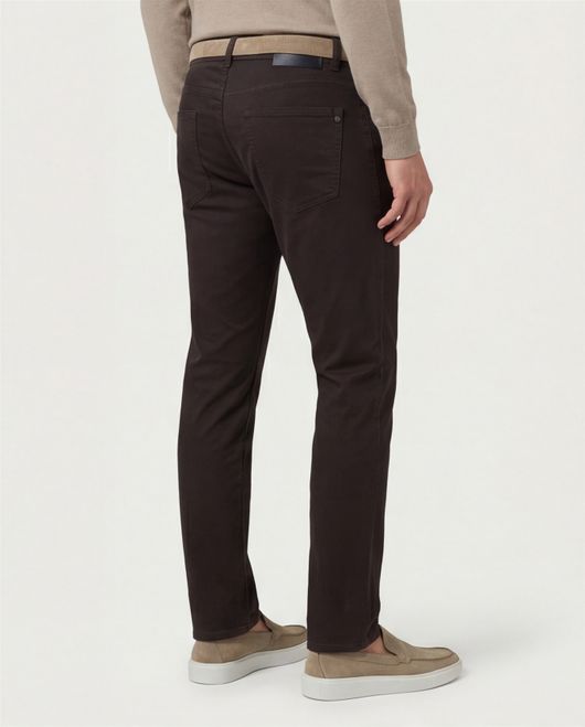 jeans bruin Pierre Cardin Lyon Tapered