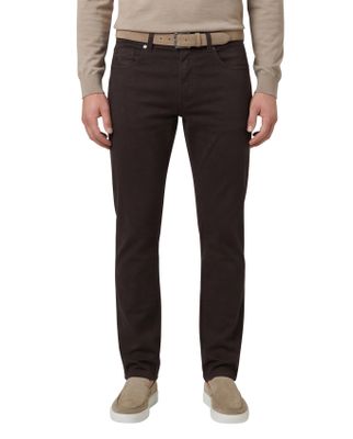 Pierre Cardin Pierre Cardin Lyon Tapered jeans bruin