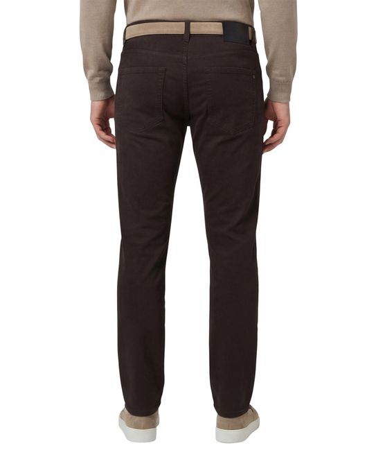 jeans bruin Pierre Cardin Lyon Tapered