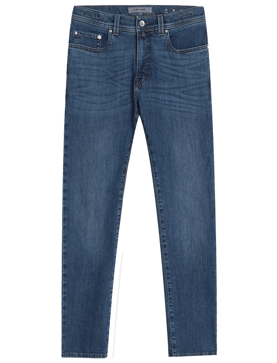 Pierre Cardin Lyon Plus Size jeans blauw