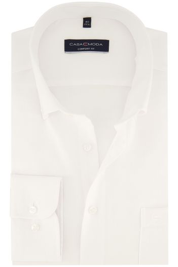 Casa Moda Casa Moda overhemd comfort fit spierwit