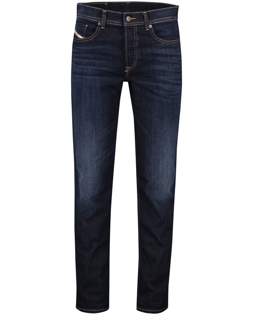 Diesel jeans D-Finitive wijde fit donkerblauw denim