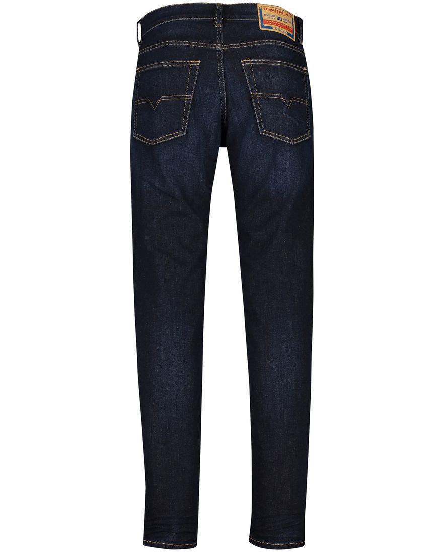Diesel jeans D-Finitive wijde fit donkerblauw denim