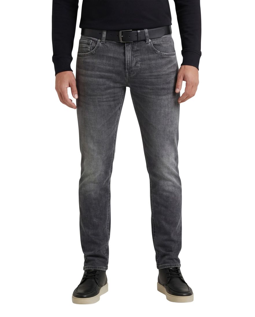 PME spijkerbroek Tailwheel slim fit grijs katoen