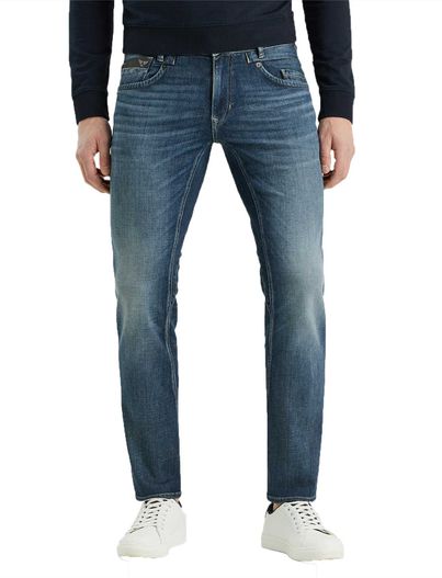 PME Legend PME Legend jeans blauw effen Commander 3.0 relaxed fit