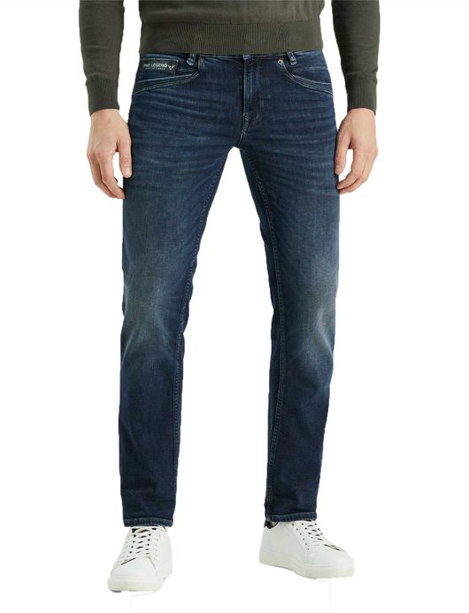 PME Legend Skyrak jeans donkerblauw