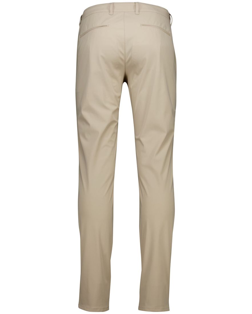 North84 travel pants beige polyamide chino en elastisch