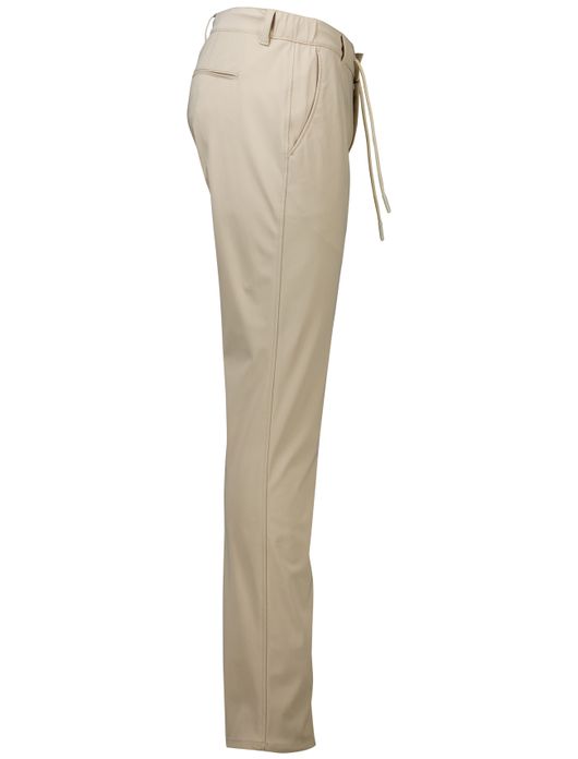 North84 travel pants beige polyamide