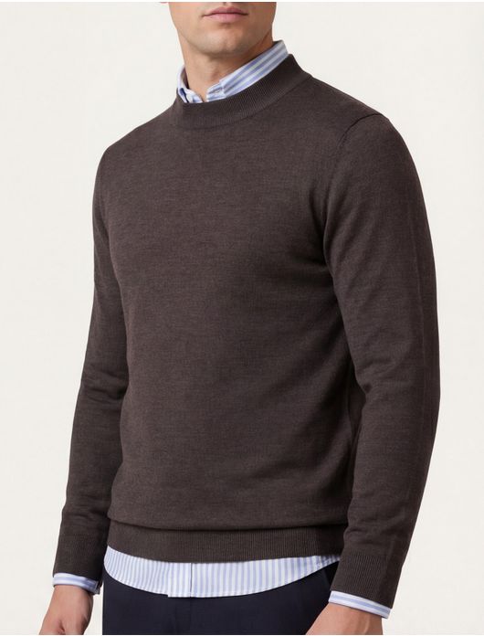 trui bruin Portofino