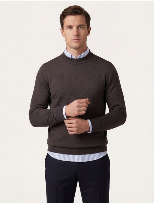 trui bruin Portofino