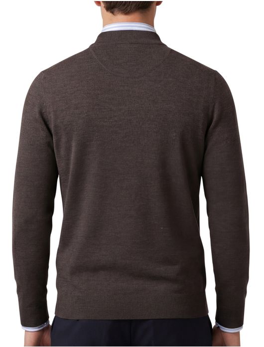 trui bruin Portofino