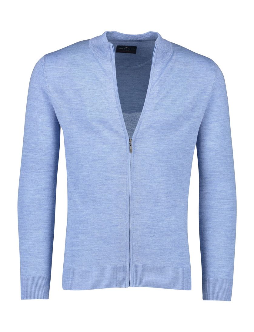 vest Portofino lichtblauw