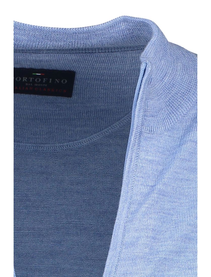 vest Portofino lichtblauw