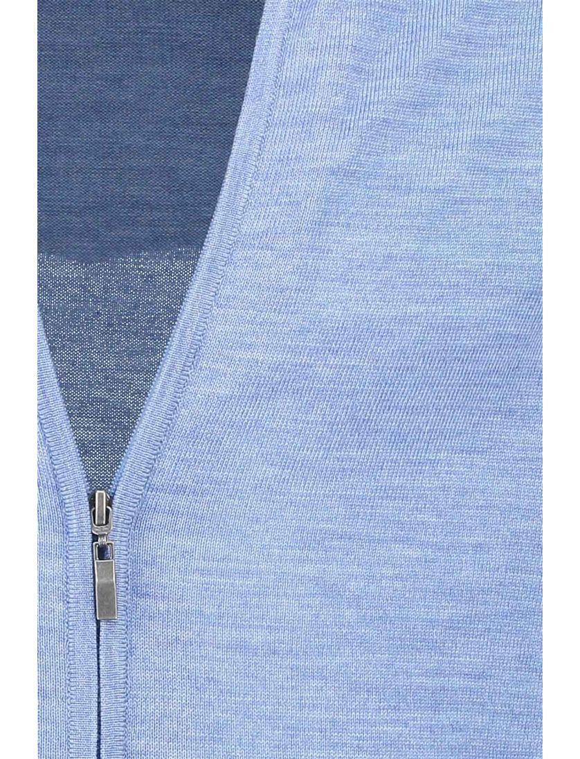 vest Portofino lichtblauw